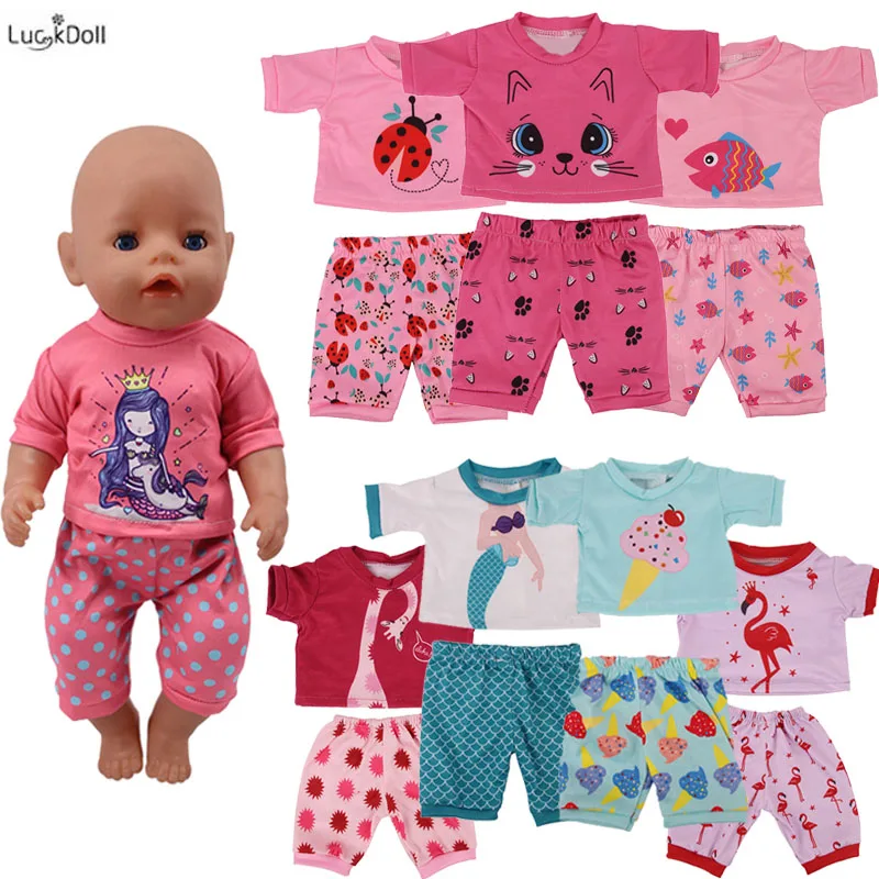 Для американских 18 дюймовых кукол для девочек и 43 см куклы новорожденных наше