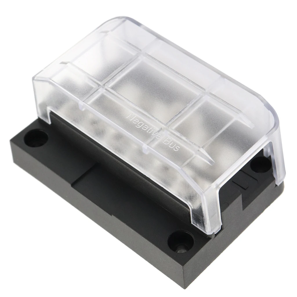 

12-in-1 Junction Block Power Post Set Box Negative Bus Bar for Boat Yacht boat accessories marine