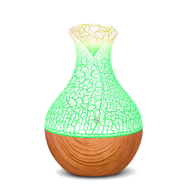 Деревянный Электрический увлажнитель воздуха 130 мл USB|Увлажнители воздуха| |