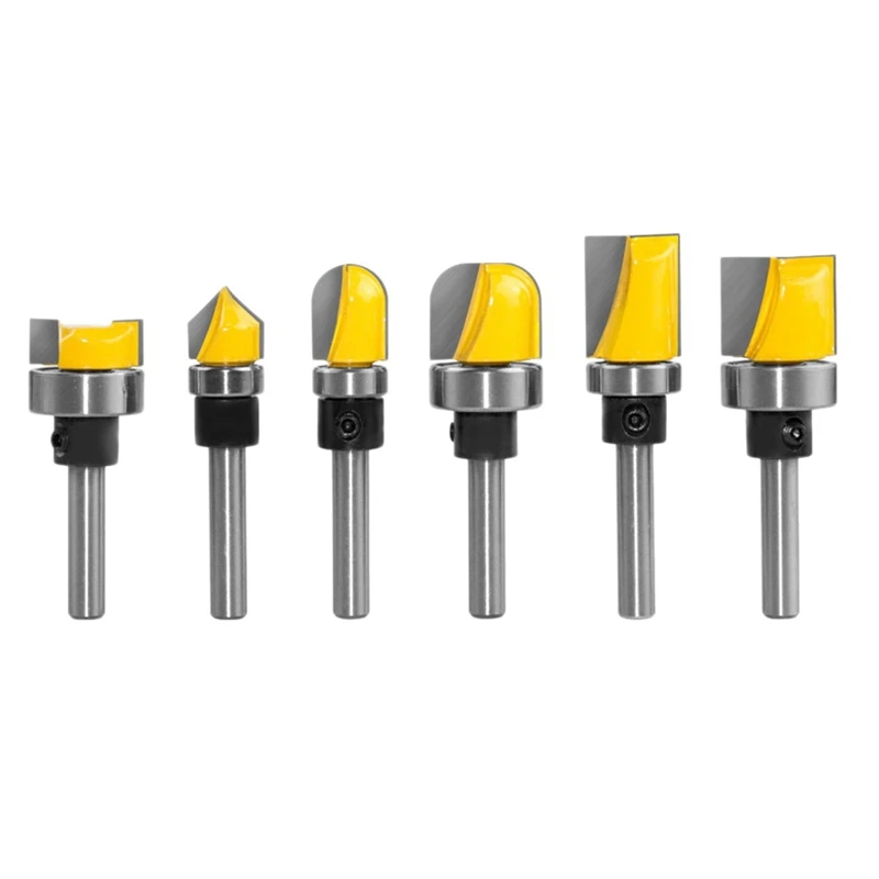 

6 шт., набор фрез для деревообработки