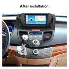 Автомагнитола на Android 11 DSP 4G GPS навигатор для Honda Odyssey 2003 2004-2008 мультимедийный видеоплеер автостерео с рамкой Play Store
