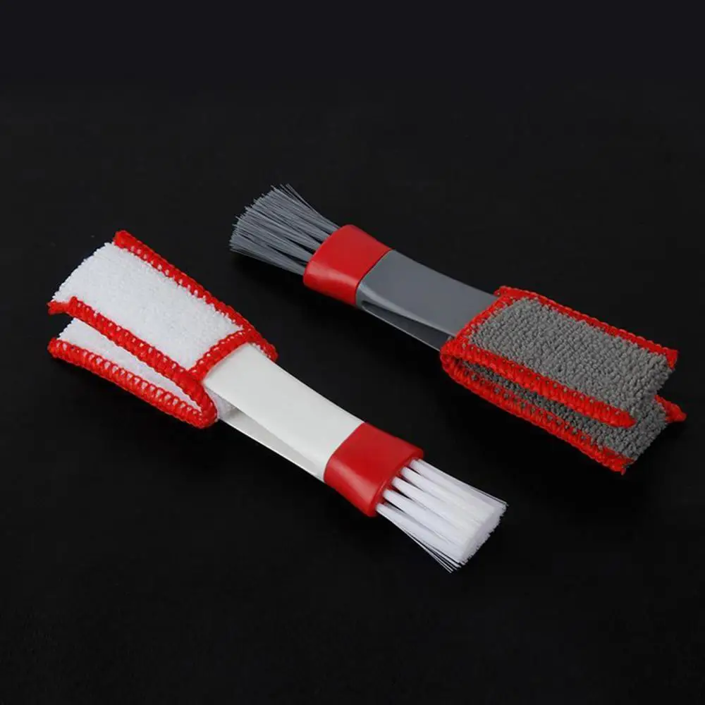 

Car Air Conditioning Vent Microfiber Brush Dust Remover Automobile Cleaning Tool