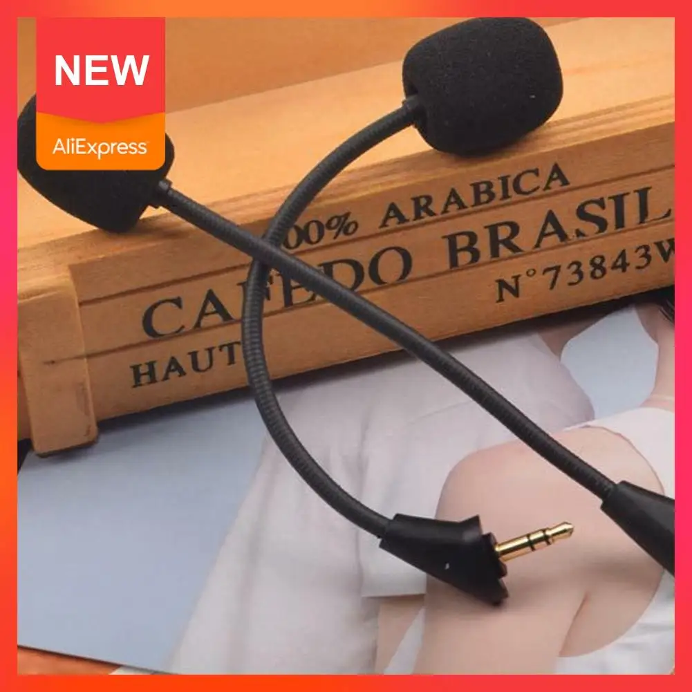 Мини микрофон высокого качества портативный для Hyperx Alpha Cloud S револьвер