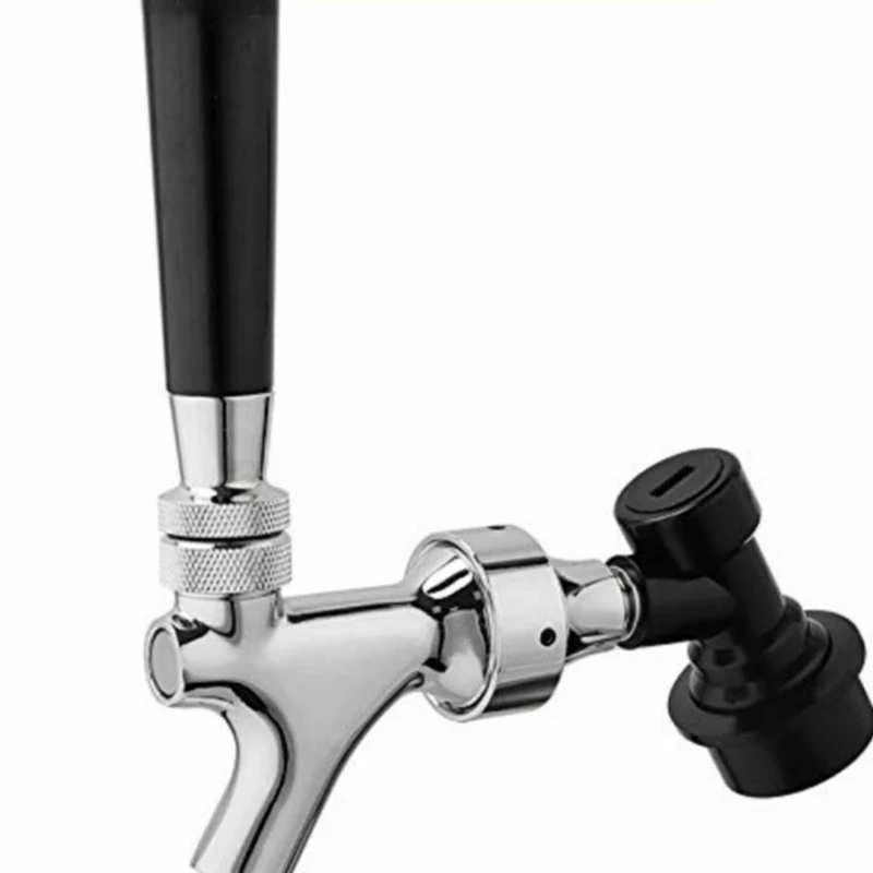 Пивной латунный кран быстроразъемный Кран бочонок E2S|Пивоварение| |