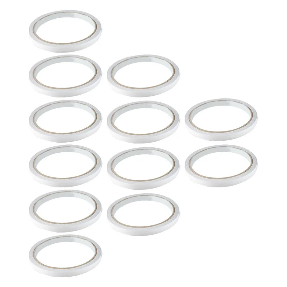

1 Set 10Pcs Practical Double Side Tapes Office Double Side Adhesive Tapes