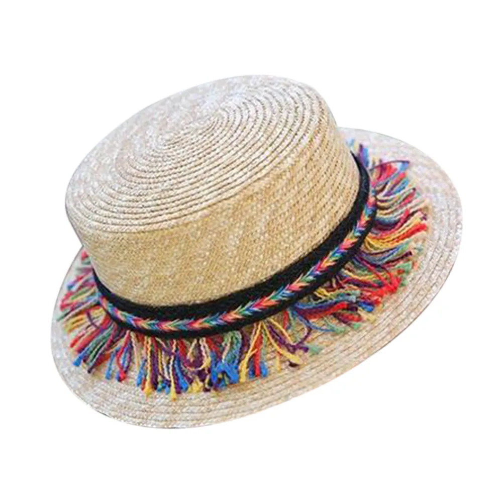 2020 модная соломенная шляпа для родителей и детей подходит мам женская детская