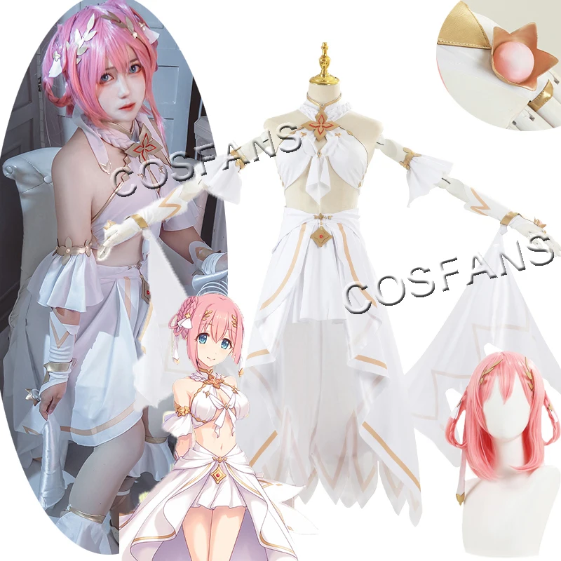 

Game Princess Connect! Re:Dive Kusano Yui Dress Cosplay Costume Outfit Halloween Costumes for Women Girls Fancy Party Dress