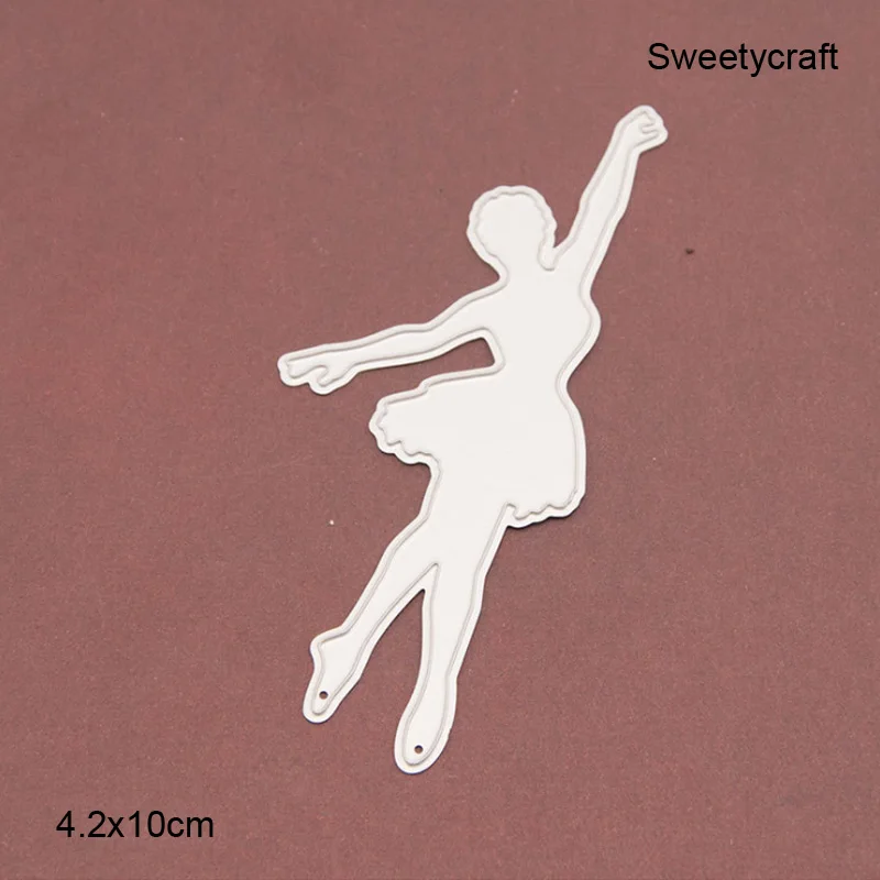 Штампы для скрапбукинга балерины металлические штампы резки 2020 трафаретные