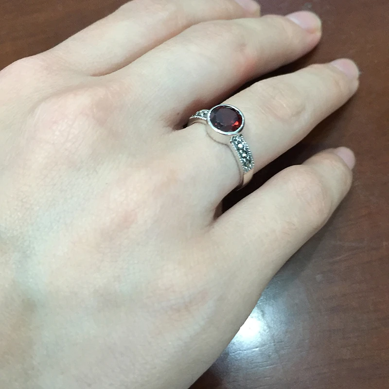 Настоящее чистое ювелирное изделие из стерлингового серебра 925 пробы винтажное