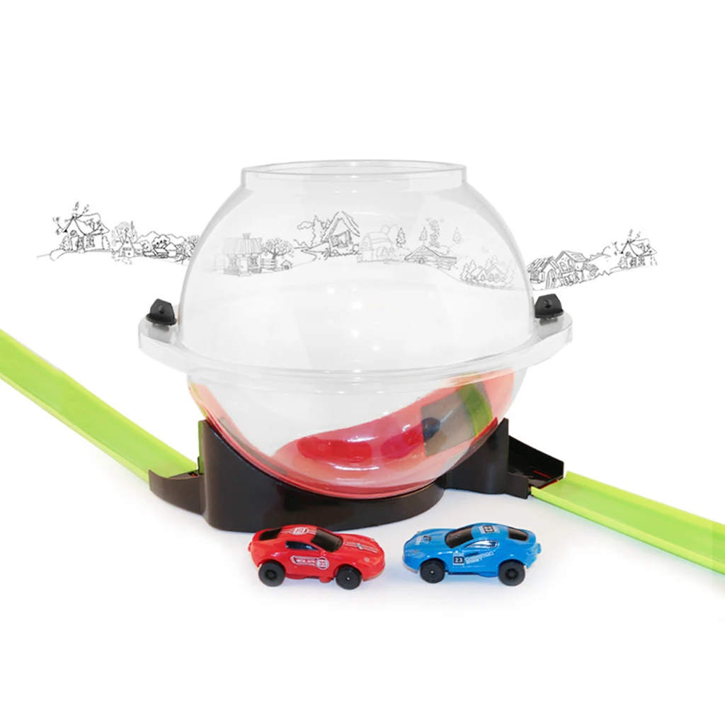 

Electronics Car Flashing Lights Tracks Car Educational For Kids Gift