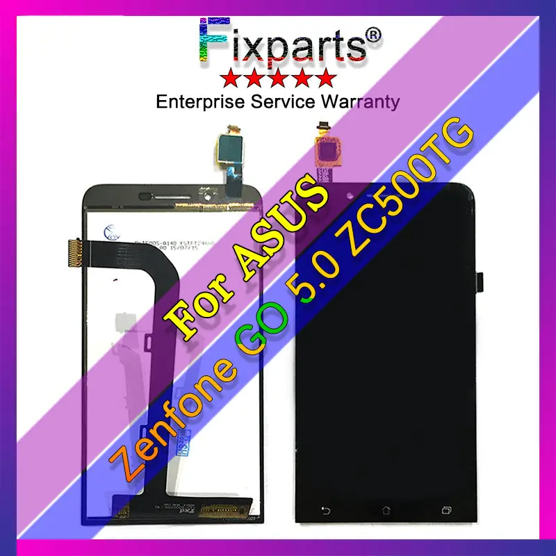 

For Asus ZenFone Go ZC500TG Z00VD LCD Display + Touch Screen Digitizer Assembly With 9in 1 Tools Replacement Parts Free Shopping