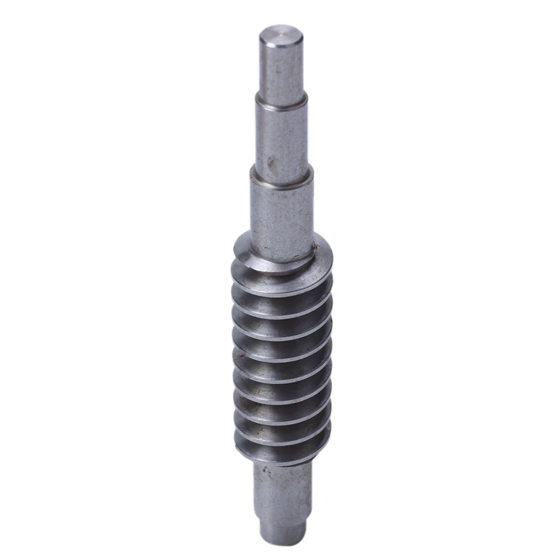 

Stainless Steel Worm Tin Bronze Worm Gear Wear 1:90 Reduction Ratio Large Reduction Ratio Gear Gear