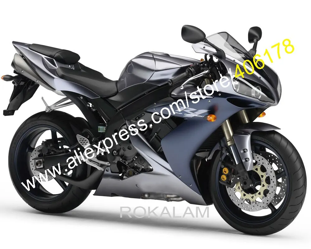 

Fashion Fairing Kit For Yamaha 2004 2005 2006 YZF-R1 04 05 06 YZFR1 YZF R1 YZFR1000 Fairings (Injection Molding)