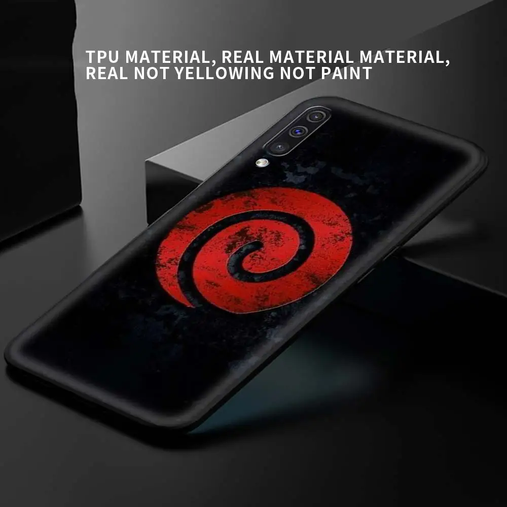 

Phone Case for Samsung Galaxy S21 S20 FE S10 S9 S8 10 Lite S10e S20 Ultra Plus 5G Black Soft Coque Capa Naruto LOGO