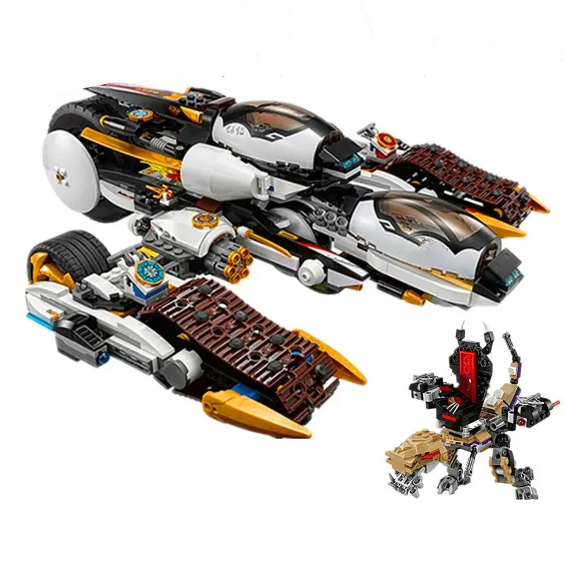 

Ultra Stealth Raider Building Blocks Fit 70595 Bricks Bricks Toys For Children Gift