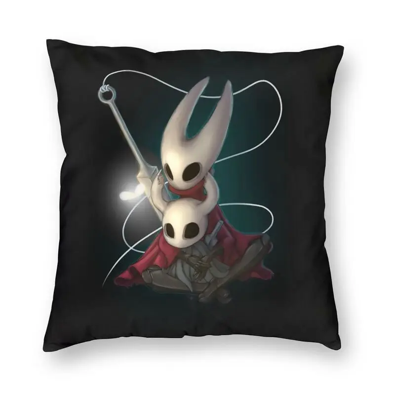 

Knightly Cuddles, декоративная подушка для гостиной, полый рыцарь, Современная искусственная наволочка
