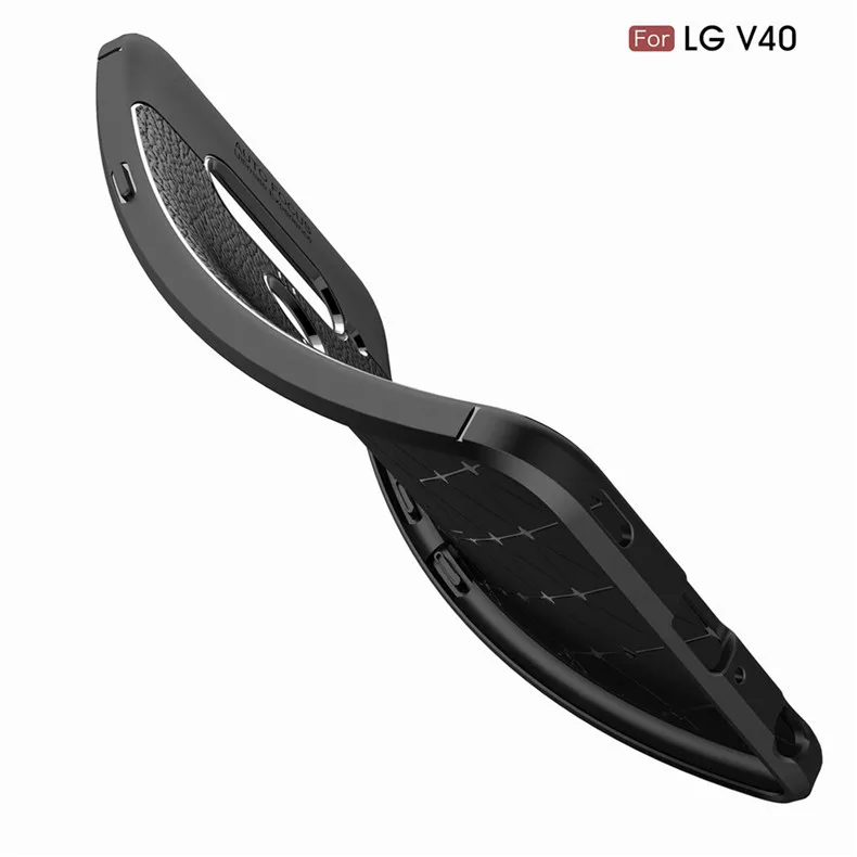 Luxury TPU Case for LG G7 G6 Plus V50 V40 ThinQ V30 V30S Leather Silicone Shockproof Cover LGV50 |