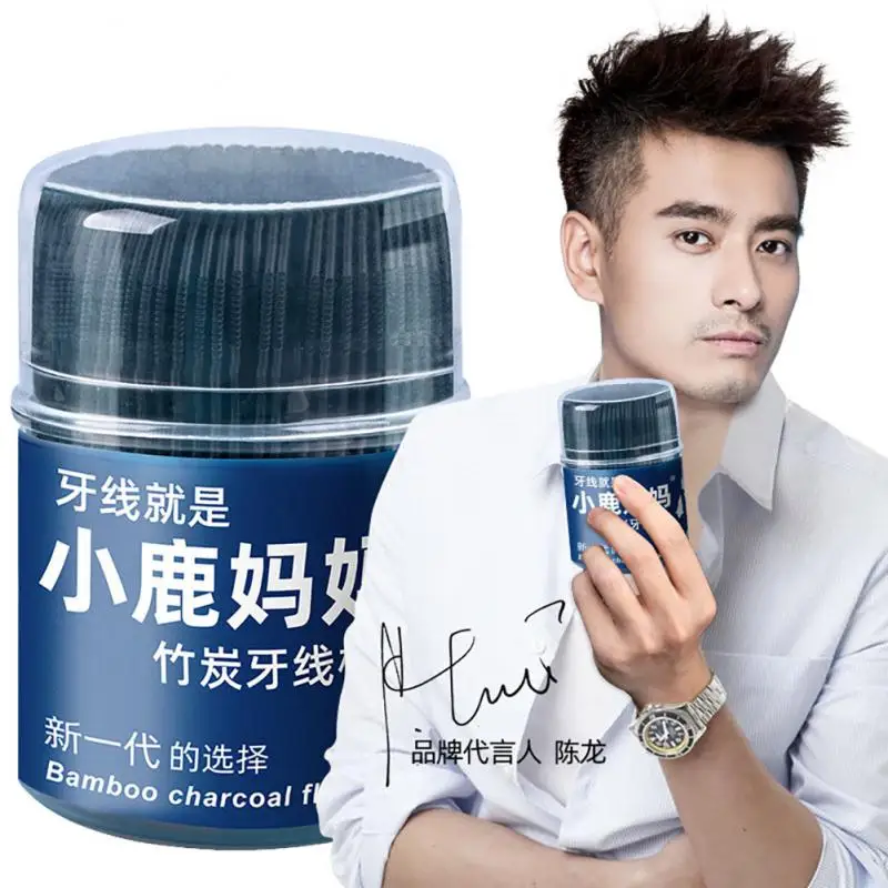 

50 шт./пакет зубная нить, палочки для чистки зубов, чистка зубов, уход за полостью рта, одноразовая нить, зубочистки, Лидер продаж