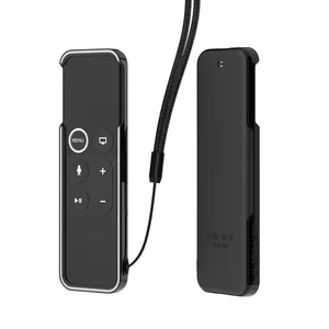 sikai 2021 new soft tpu cover for apple tv4 th remote control case for apple tv 4th soft case free global shipping