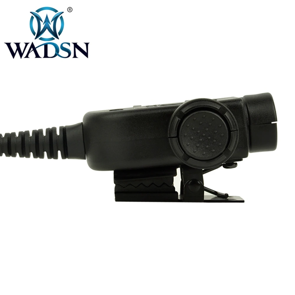 WADSN Airsoft Silynx tatical PTT радио разъем авиационный адаптер для гарнитуры Softair защита ушей аксессуары для стрельбы WZ125
