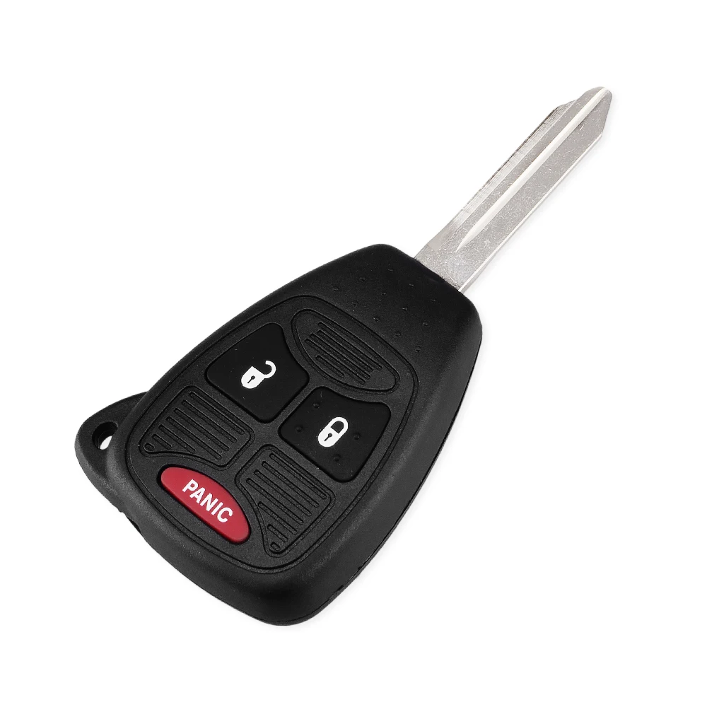 KEYYOU 2+1 Button Remote Combo Key case for Chrysler Dodge Jeep 3 New | Автомобили и мотоциклы