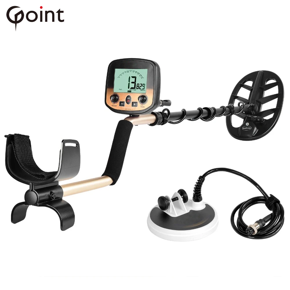 

Underground Metal Detector FS2 Pro Gold Bug Detector 2 Coils Treasure Hunter Finder Pinpointer LCD Display High Sensity