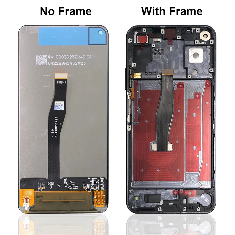 Pantalla Original Honor 20 Pantalla t&aacute;ctil de pantalla para Huawei Nova 5T LCD pantalla digitalizador honor 20Pro YAL-L21 parte de reemplazo-2
