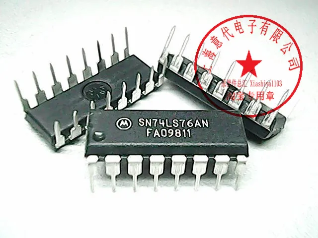 

HD74LS76AP, SN74LS76AN