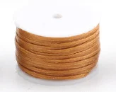 

10m/roll 1mm Nylon Thread Rattail Satin Cord for Jewelry diy Making Handmade Craft