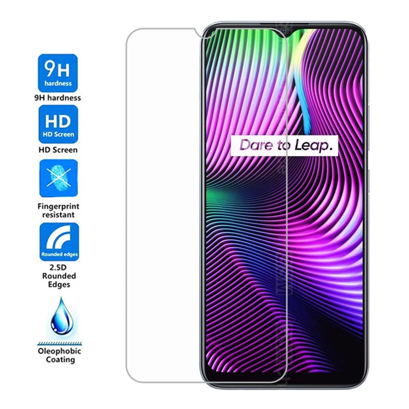 Для Realme 7i Европейский протектор экрана из закаленного стекла 2 5 9H защитная пленка