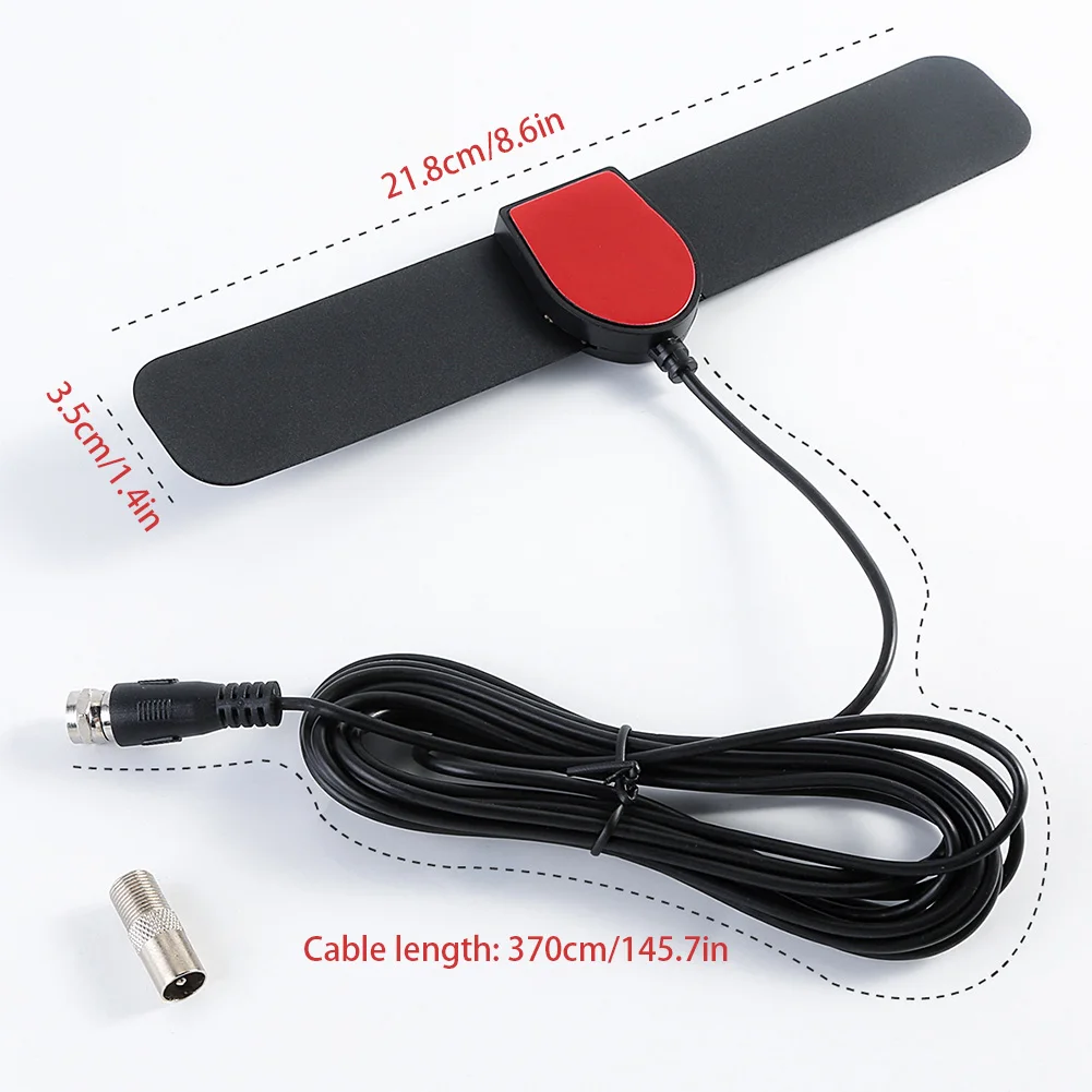 

2021 new Indoor Digital HDTV antenna TV 980 Miles Radius Amplifier DVB-T2 isdb-tb clear satellite dish signal receiver Aerial