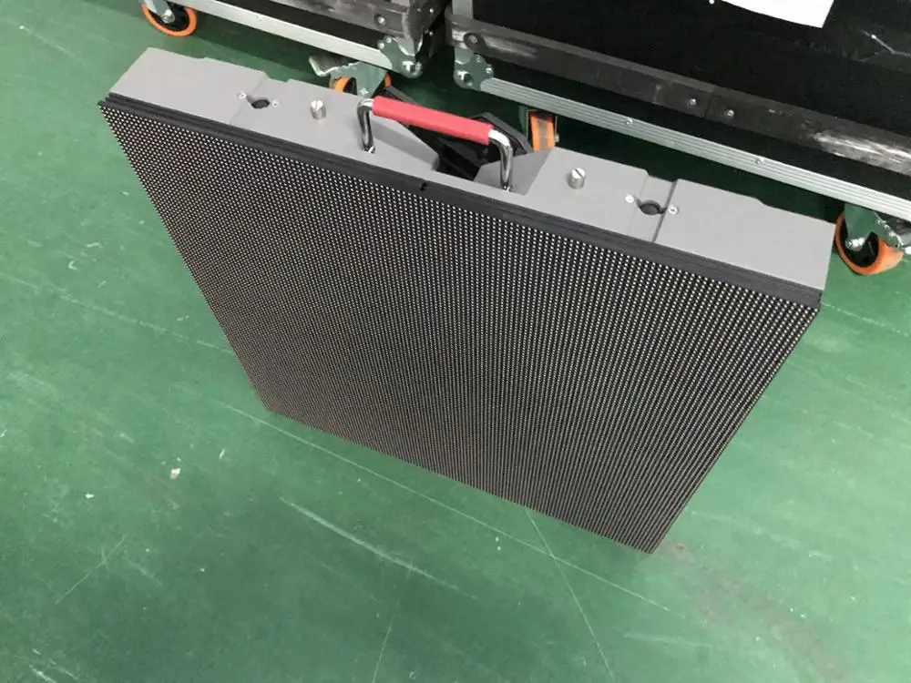 Алюминиевый светодиодный экран с поддержкой фермы p4p4.81 полноцветный экран-30