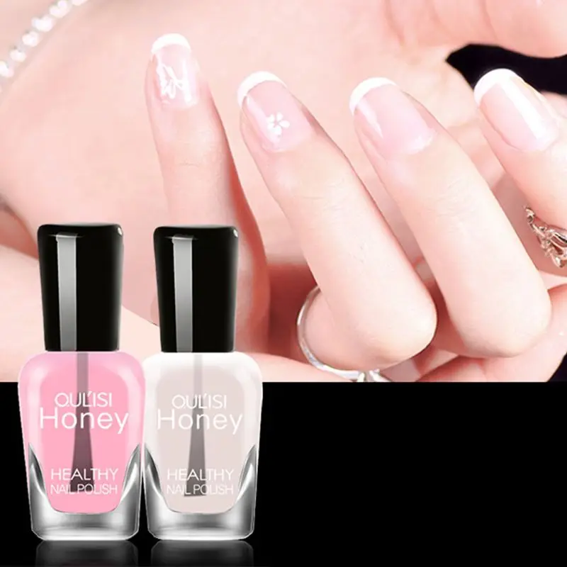 New 15ml Tearable Base Top Coat Nail Polish Art Varnish for Nails Manicure Lacquer Decoration Women Girls | Красота и здоровье