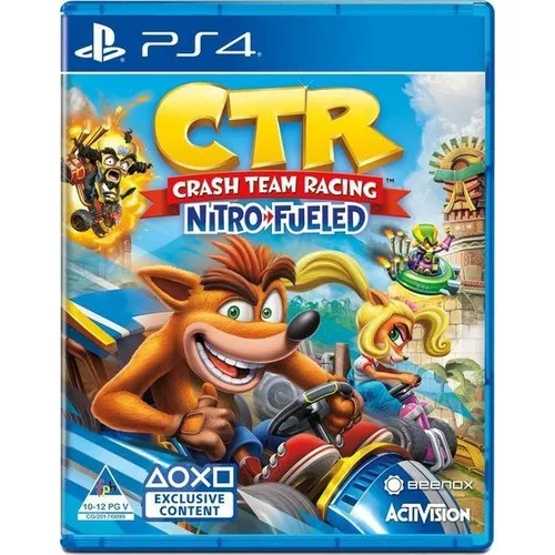 Ударопрочная команда Racing Nitro PS4 оригинальная игра Playstation 4 2021 новая видеоигра в