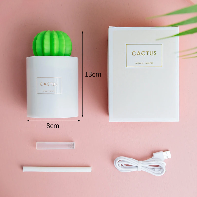 USB портативный увлажнитель воздуха Алмазный флакон диффузор тумана для дома и