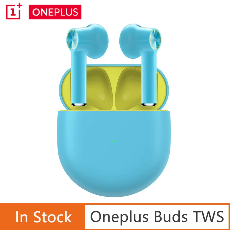 Оригинальные новые беспроводные наушники Oneplus Buds TWS Bluetooth 5 0 экологичные