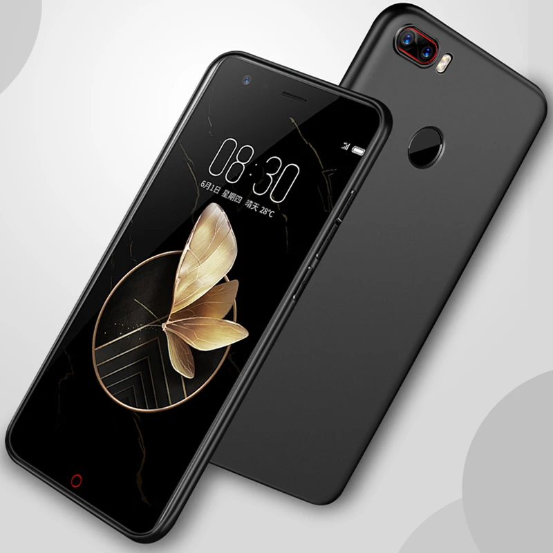 Мягкий силиконовый чехол-накладка для ZTE Nubia Z17 Lite Z17S Z11 Mini S Z18 X N3 V18 | Мобильные