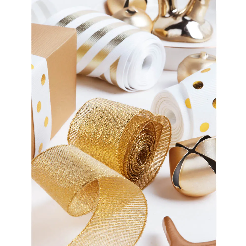 3Yard Circle Dot Birthday Ribbons Lover Gifts Box Packaging Wedding Event Party Christmas Decoration Cake Boxes Bouquet Decor | Дом и сад