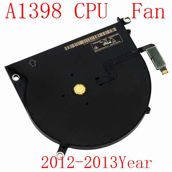 Оригинальный Новый левый и правый Вентилятор охлаждения процессора для MacBook Pro