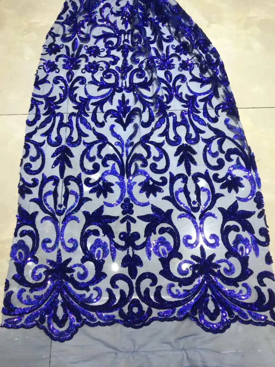 

French tulle lace fabric embroidery lace fabric silver african lace fabric 2020 high quality laces for women wedding party dress