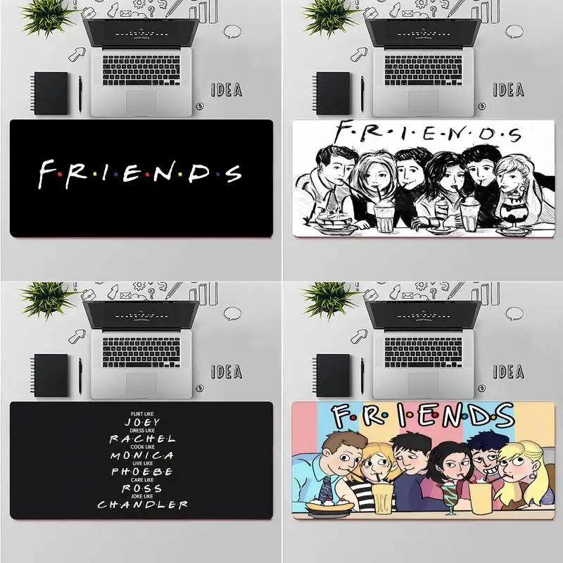 

ZOROXU friends TV Shows Gamer Speed Mice Retail Small Rubber Mousepad table Rug PC Laptop Notebook Rubber Wholesale Mat