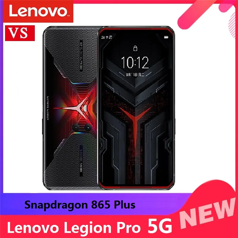 Глобальная прошивка Поддержка оригинальный Lenovo Легион Pro 5G игровой телефон 6 65
