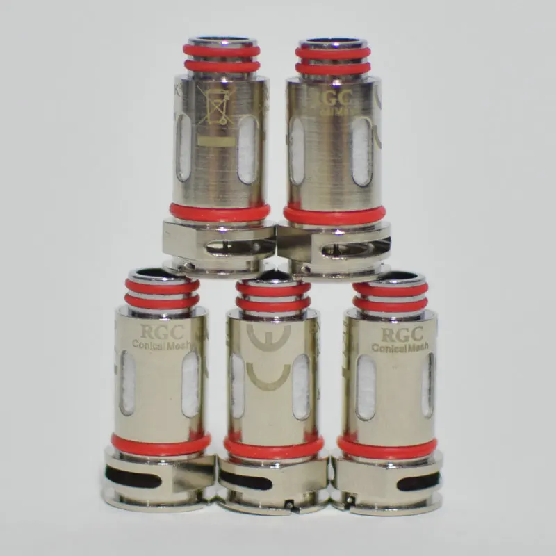 

RPM80 RGC Coil 0.17ohm Conical Mesh 0.17ohm Coil for RPM80 Pod Kit Vape Coil Head