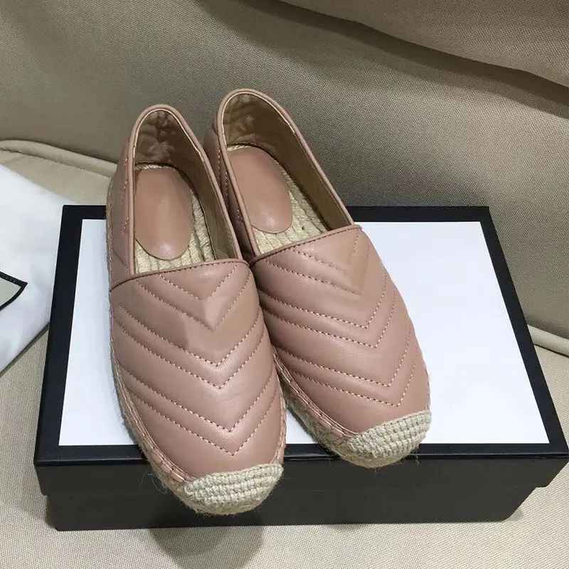 

High quality fashionable Fisherman Shoes New style Real leather comfortable Breathable Flats Hemp Rope Shoes Luxury Model Shoe