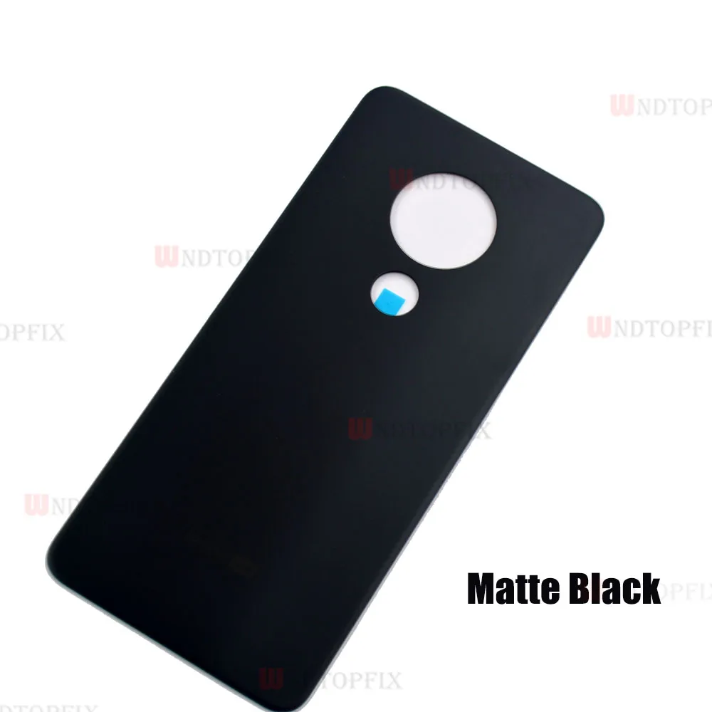 Оригинал для Nokia 6.2 корпус батарейного отсека Задняя стеклянная крышка Замена