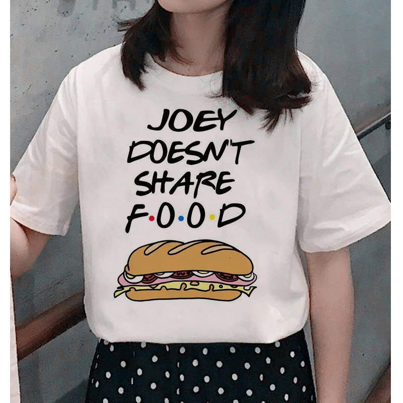 

Женская футболка с мультипликационным принтом, круглым вырезом и принтом