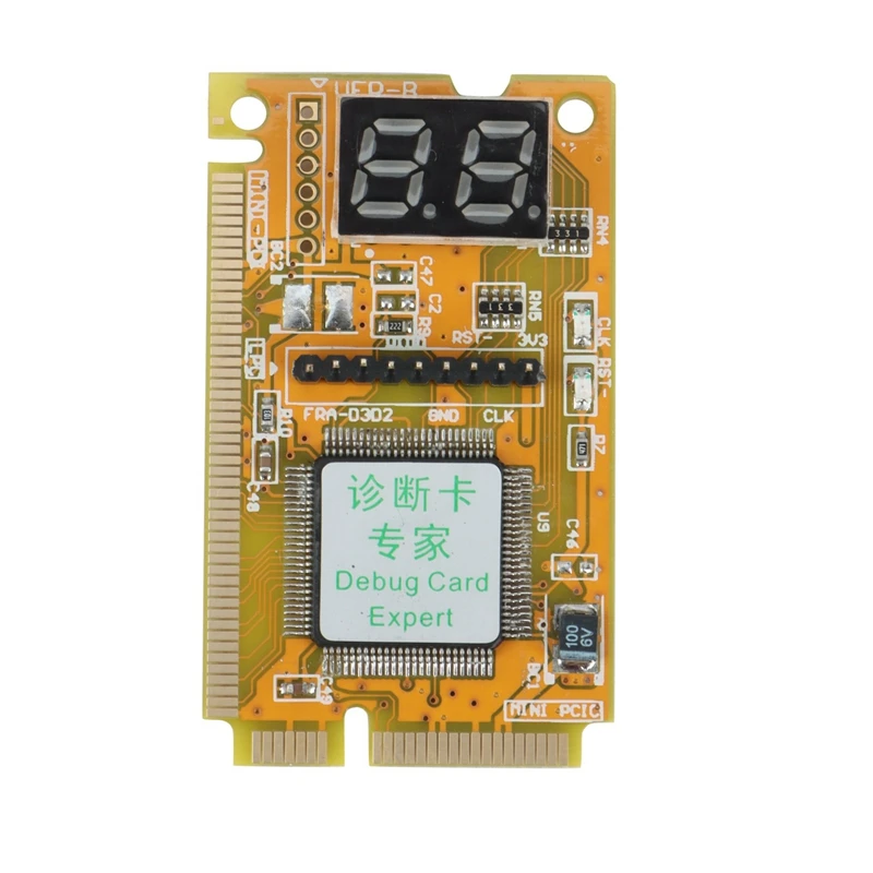 

3 in 1 Mini PCI/PCI-E LPC PC Laptop Analyzer Tester Diagnostic Post Test Card for Bitcoin Litecoin for BTC Mining