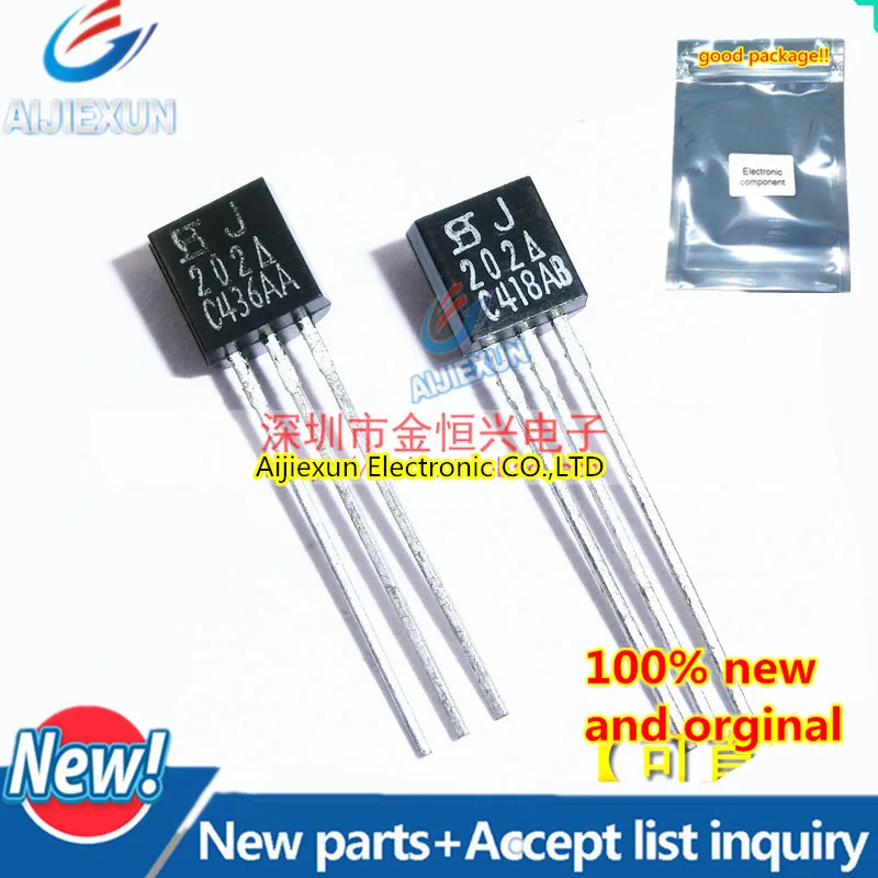 10pcs 100% new and orginal J202 2SJ202 TO-92 P-CHANNEL MOS FET FOR SWITCHING large stock