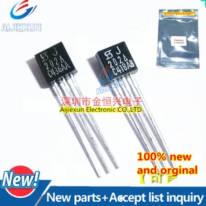 10pcs 100% new and orginal J202 2SJ202 TO-92 P-CHANNEL MOS FET FOR SWITCHING large stock