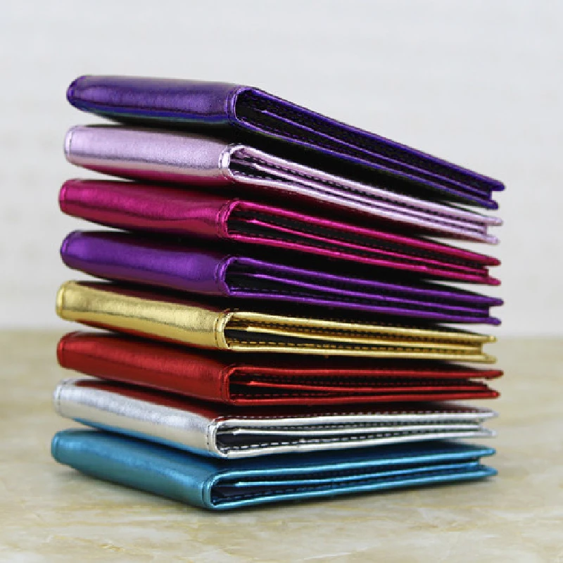 Glossy Sequins Driver License Holder PU Leather On Cover for Car Driving Documents Fashion Women Certificate Folder Wallet Hot